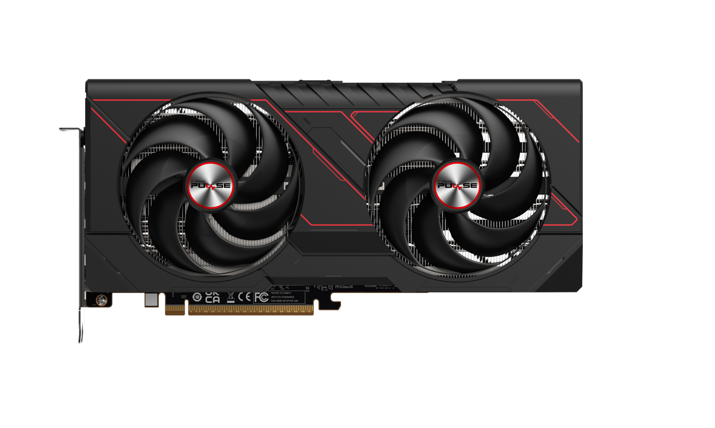 SAPPHIRE PULSE AMD Radeon RX 9070 GRE OC 12GB GDDR6 Graphics Card
