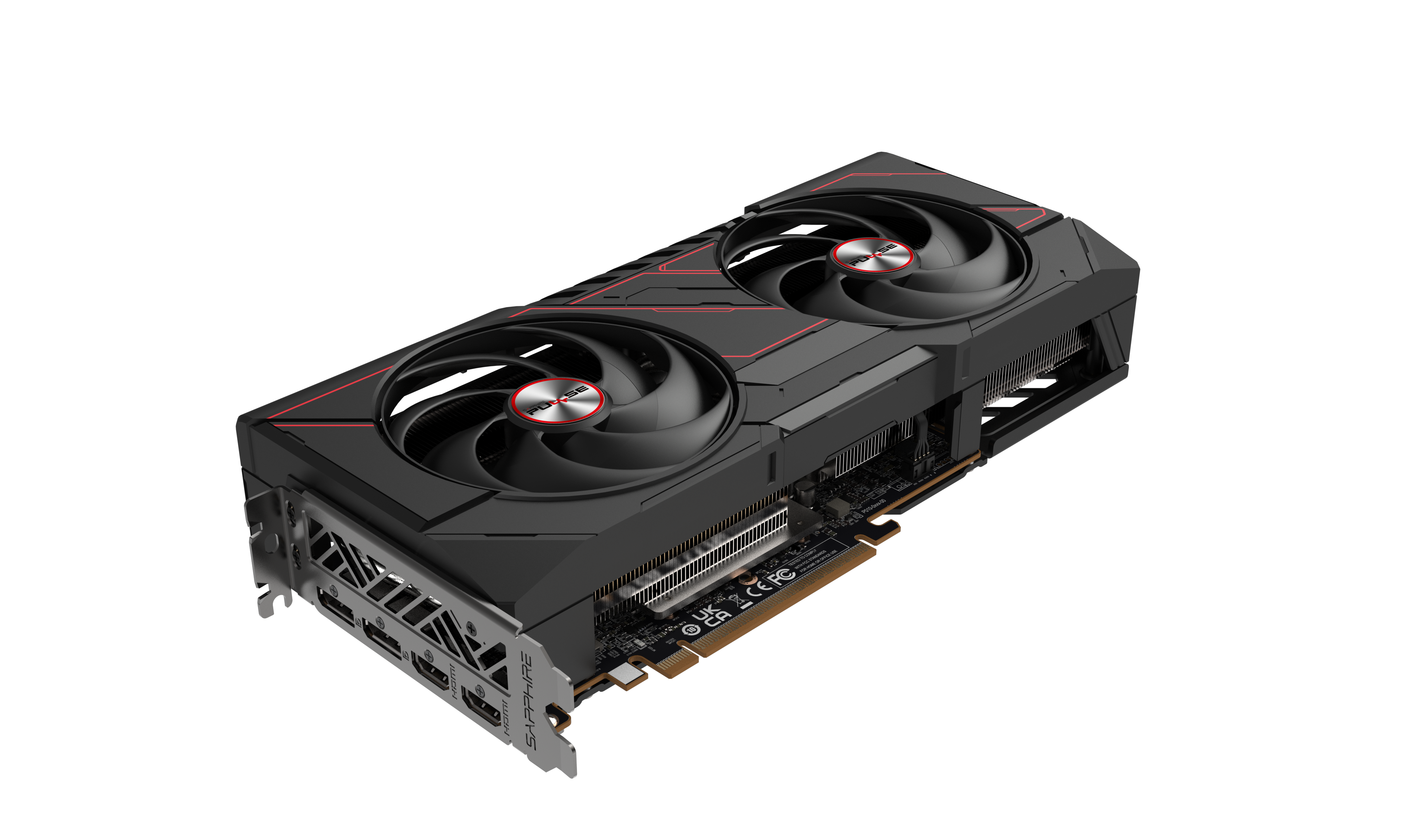 SAPPHIRE PULSE AMD Radeon RX 9070 GRE OC 12GB GDDR6 Graphics Card