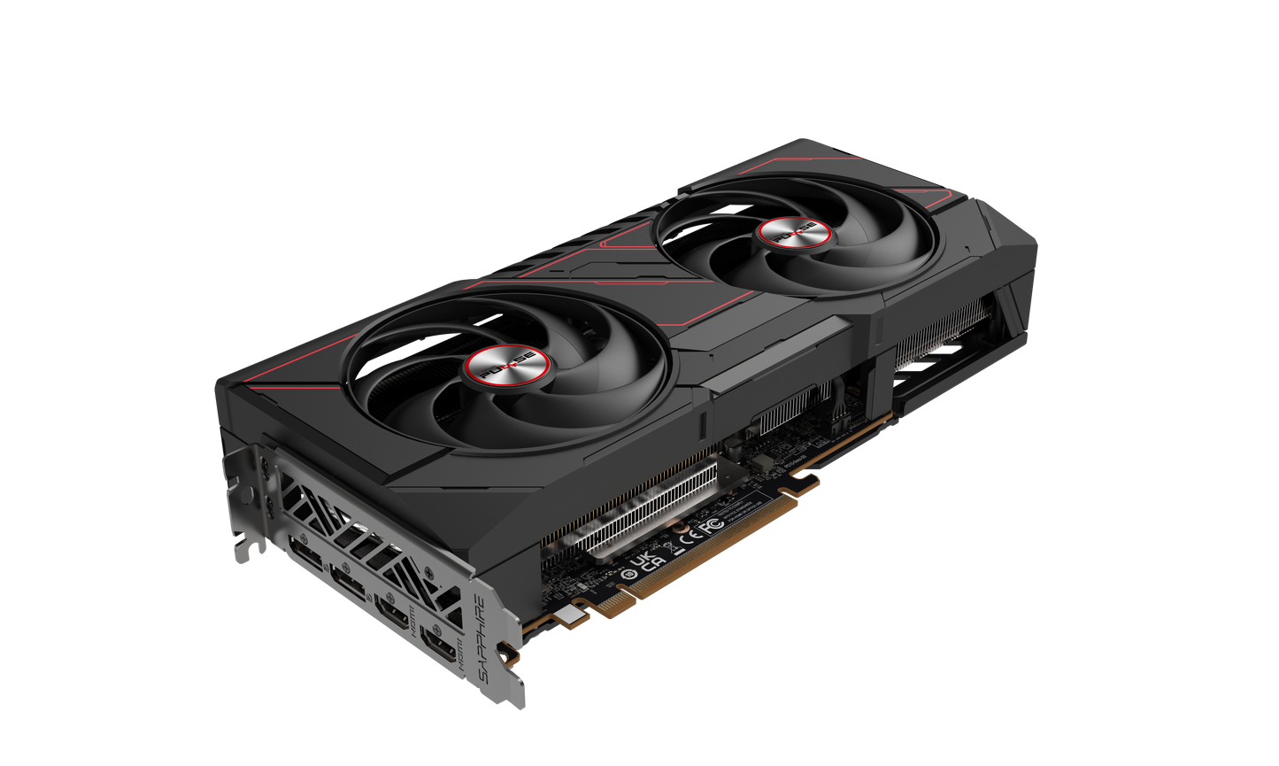 SAPPHIRE PULSE AMD Radeon RX 9070 GRE OC 12GB GDDR6 Graphics Card