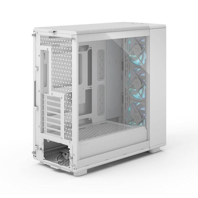 Fractal Design Epoch XL White TG RGB Clear Tint Full Tower Gaming Cabinet
