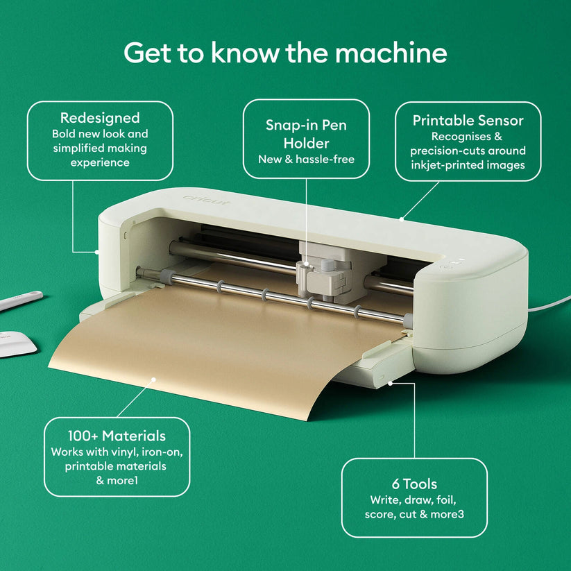 Cricut Explore 5 Smart Cutting Machine Bundle