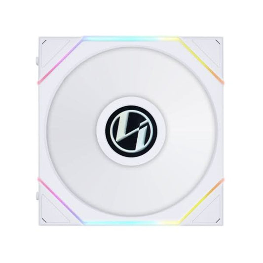 Lian Li UNI Fan TL LCD RGB White 120mm Cabinet Fan (Triple Pack)