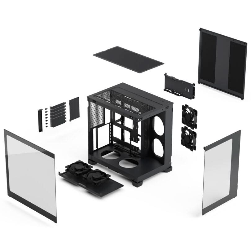 Fractal Design Pop 2 Vision Black Mid Tower Gaming Cabinet