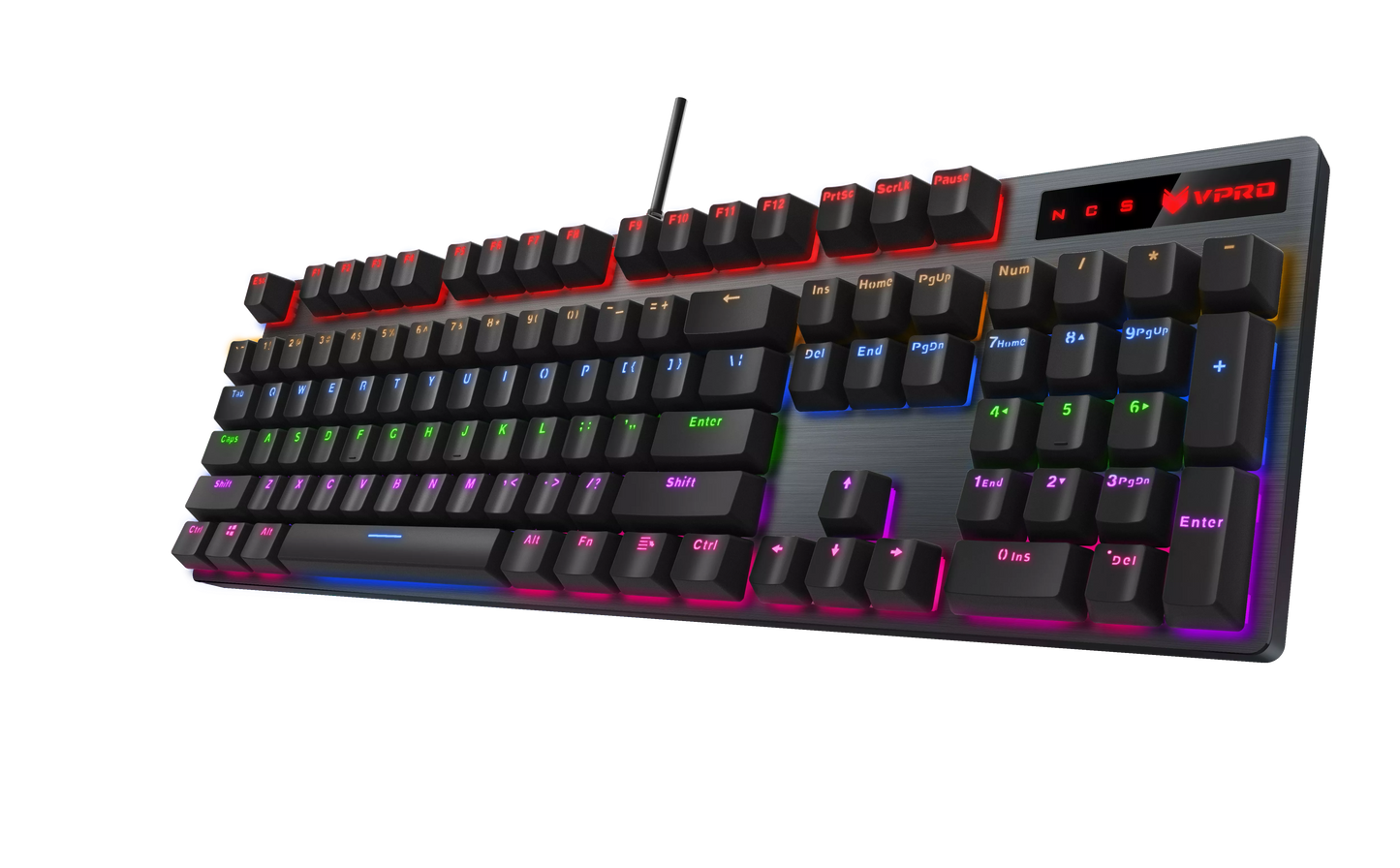 RAPOO V500PRO-87 TKL MECHANICAL GAMING KEYBOARD