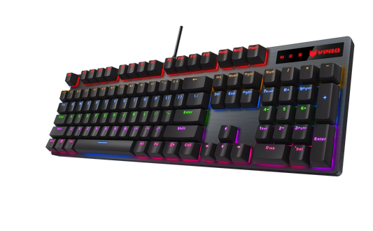 RAPOO V500PRO-87 TKL MECHANICAL GAMING KEYBOARD