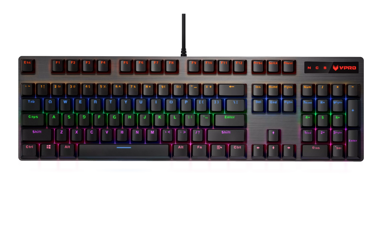 RAPOO V500PRO-87 TKL MECHANICAL GAMING KEYBOARD