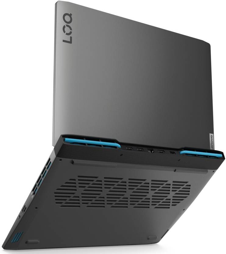 LENOVO LOQ AI POWERED AMD RYZEN 7 OCTA CORE 7840HS - (16 GB/512 GB SSD/WINDOWS 11 HOME/8 GB GRAPHICS/NVIDIA GEFORCE RTX 4060) LAQ 15APH8D2 GAMING LAPTOP (15.6 INCH, STORM GREY, 2.4 KG, WITH MS OFFICE)