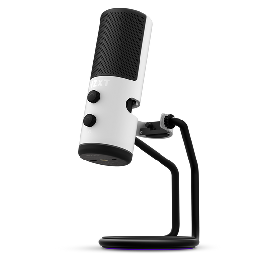 NZXT WIRED USB MICROPHONE - BLACK -AP-WUMIC-B1
