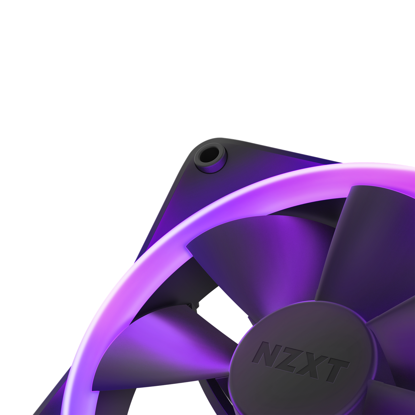 NZXT F120RGB - 120MM RGB LIQUID COOLER HEATSINK FANS - TRIPLE (BLACK) RF-R12TF-B1