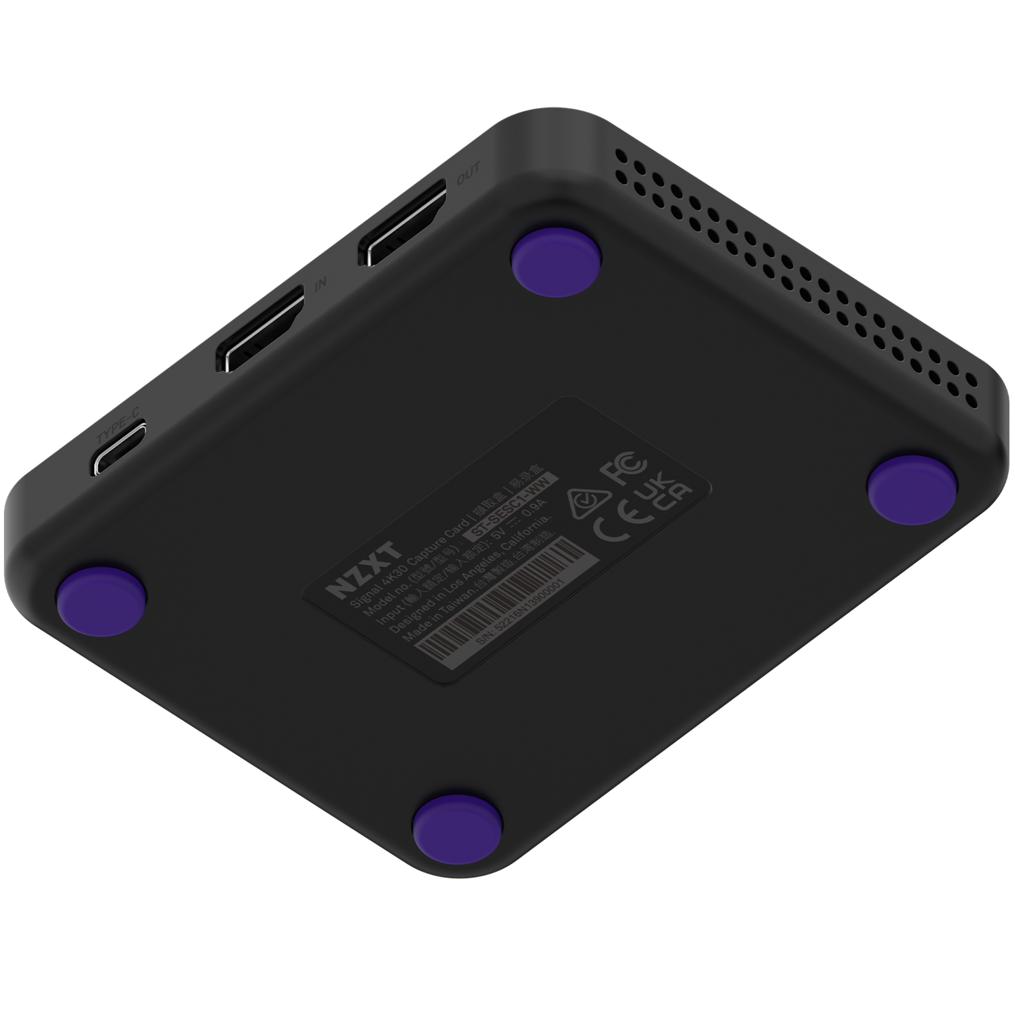 NZXT SIGNAL 4K30 - EXTERNAL CAPTURE CARD ( ST-SESC1-WW )