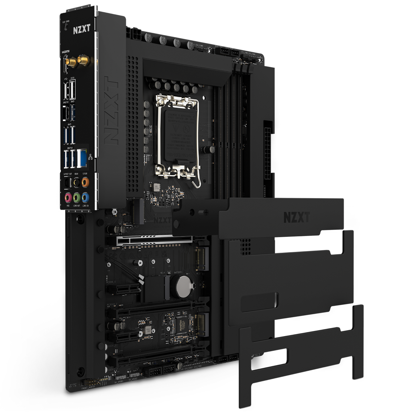 NZXT N7 Z790 MOTHERBOARD - INTEL Z790 BLACK N7-Z79XT-B1