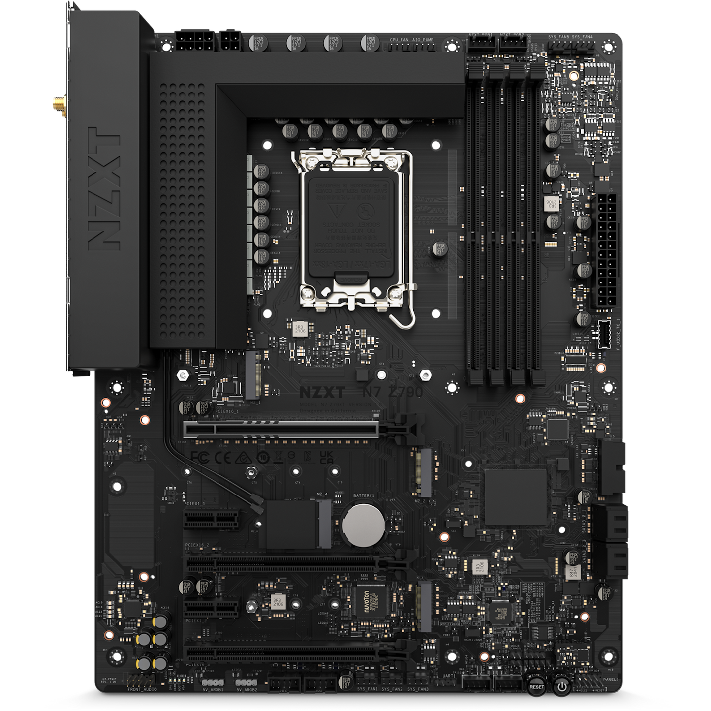 NZXT N7 Z790 MOTHERBOARD - INTEL Z790 BLACK N7-Z79XT-B1