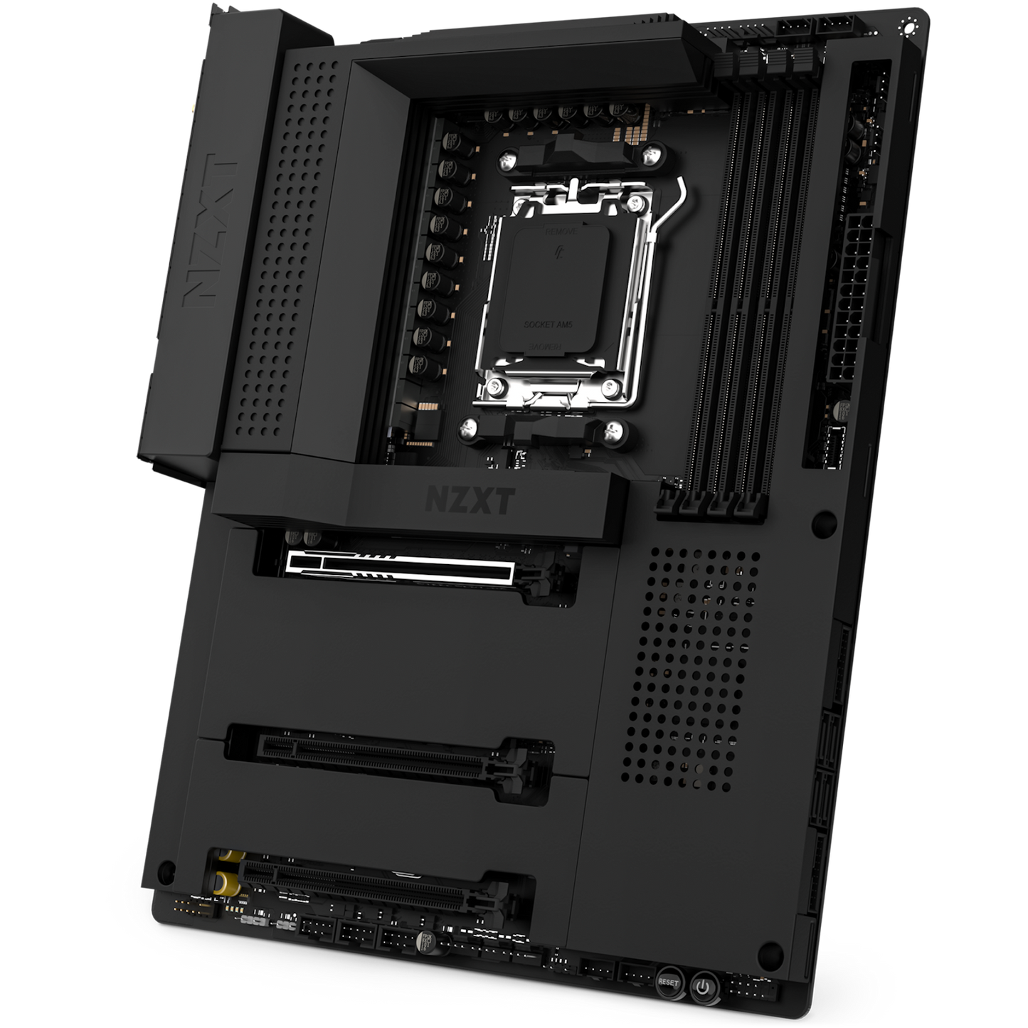 NZXT N7 B650E MOTHERBOARD - AMD B650 BLACK N7-B65XT-B1