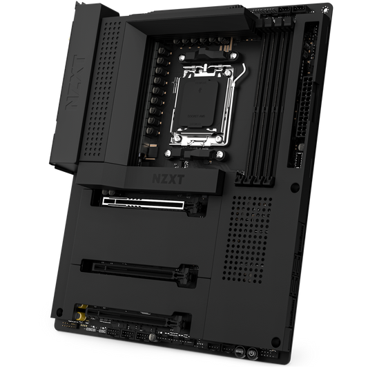 NZXT N7 B650E MOTHERBOARD - AMD B650 BLACK N7-B65XT-B1