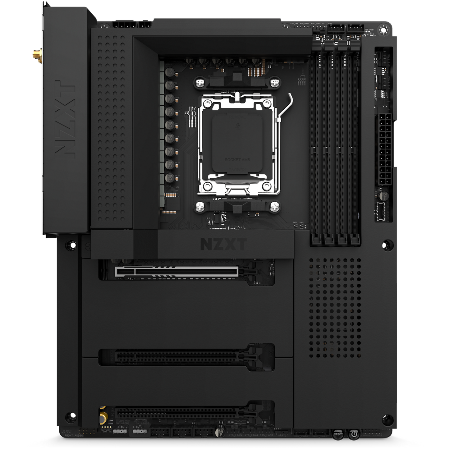 NZXT N7 B650E MOTHERBOARD - AMD B650 BLACK N7-B65XT-B1