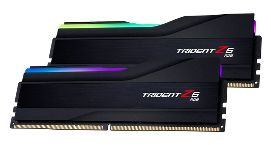 GSKILL MEMORY F5-7200J3445G16GX2-TZ5RK- 16GB X 2 7200MHZ TRIDENT Z RGB CL 34
