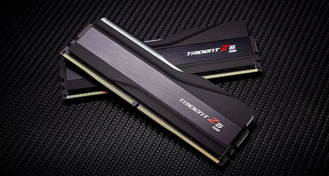 GSKILL MEMORY F5-7200J3445G16GX2-TZ5RK- 16GB X 2 7200MHZ TRIDENT Z RGB CL 34