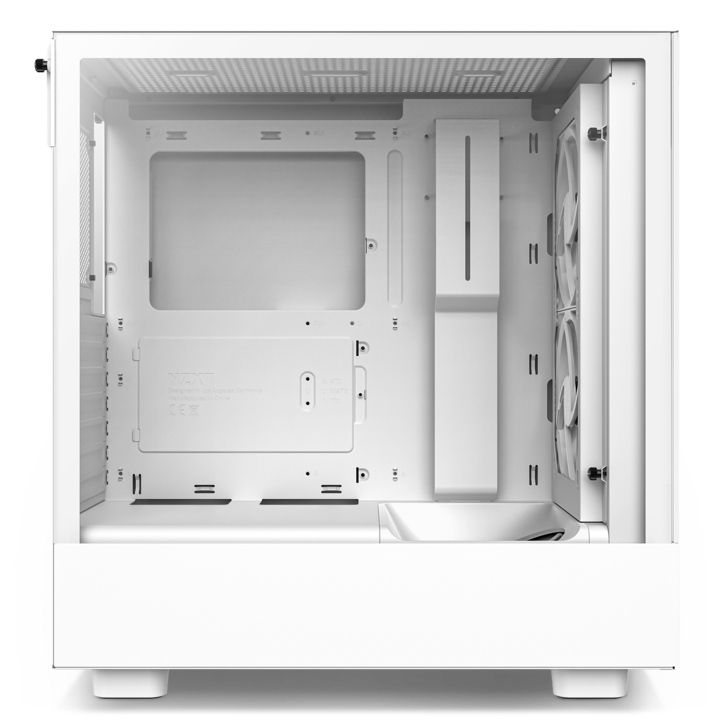 NZXT CHASSIS H SERIES H5 ELITE EDITION ATX MID TOWER CHASSIS ALL WHITE COLOR (CC-H51EW-01)