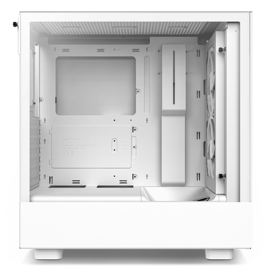 NZXT CHASSIS H SERIES H5 ELITE EDITION ATX MID TOWER CHASSIS ALL WHITE COLOR (CC-H51EW-01)