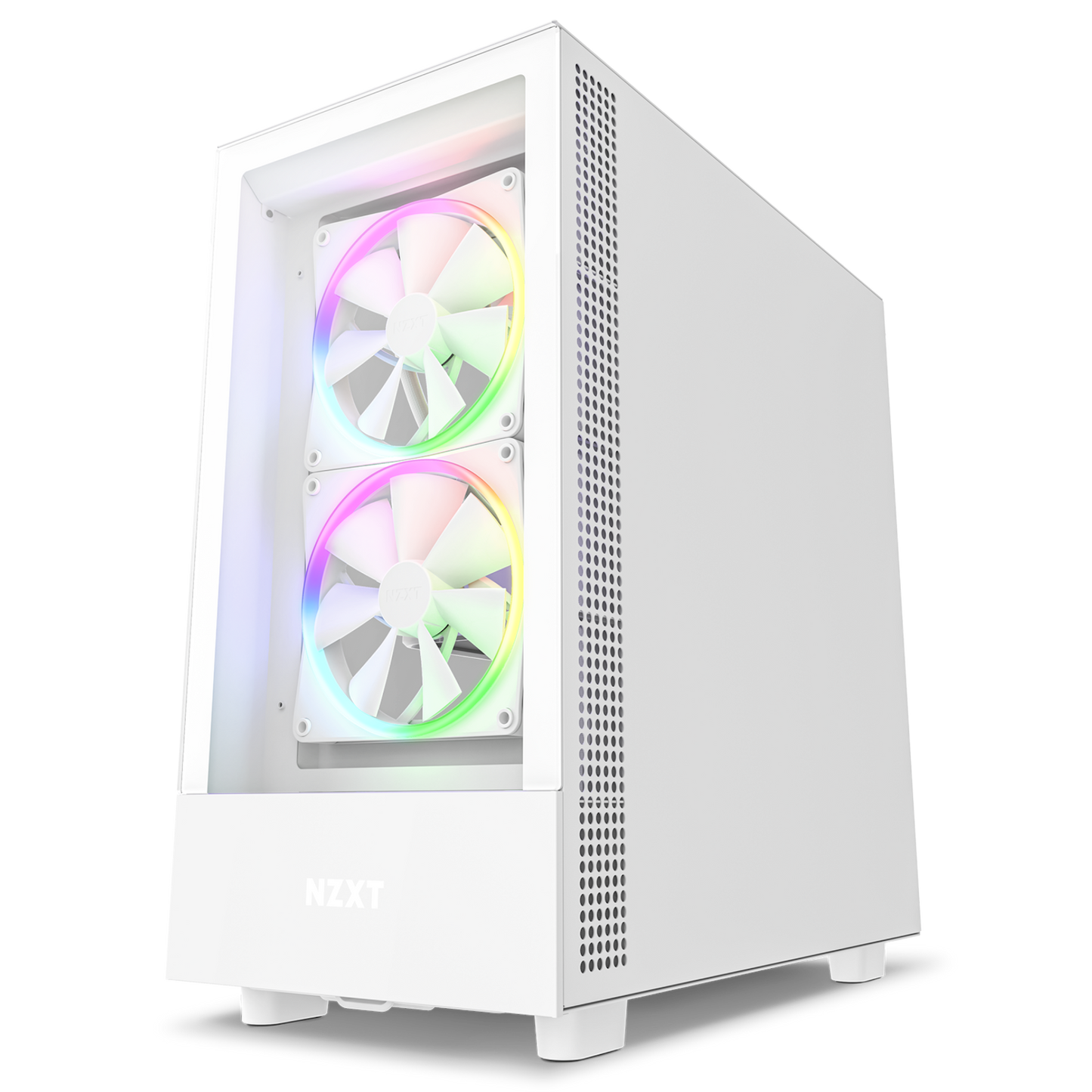 NZXT CHASSIS H SERIES H5 ELITE EDITION ATX MID TOWER CHASSIS ALL WHITE COLOR (CC-H51EW-01)