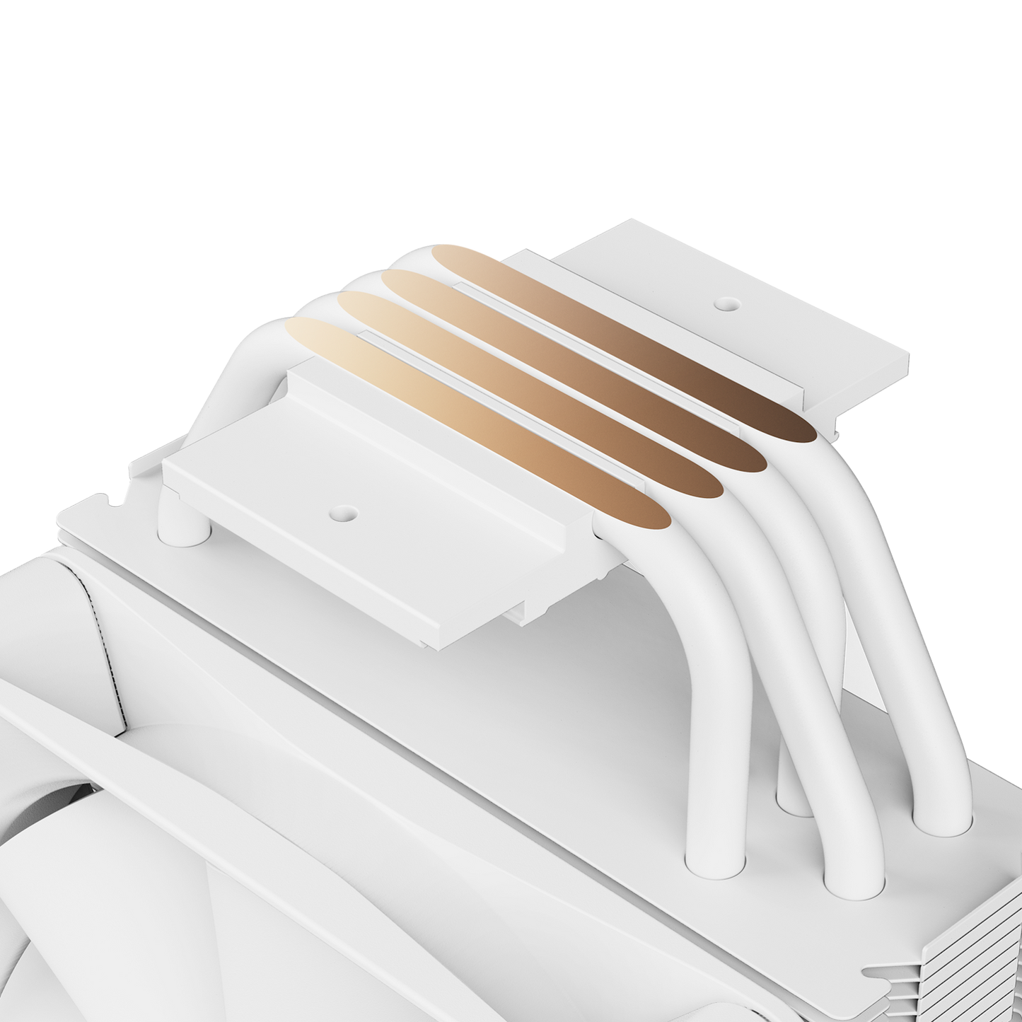 NZXT T120 - WHITE LIQUID COOLER HEATSINK RC-TN120-W1