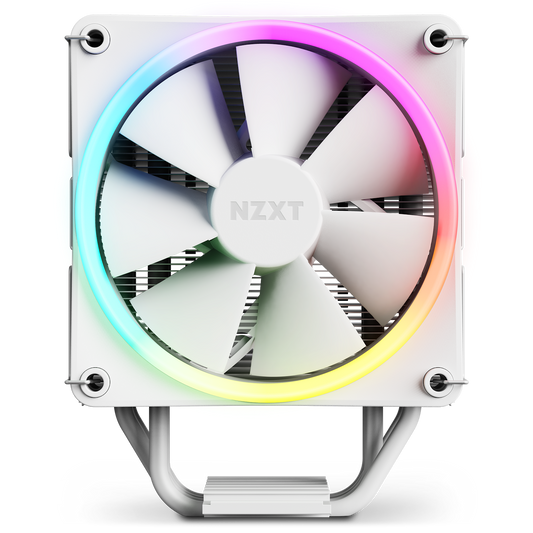 NZXT CPU FAN T120 RGB - WHITE -RC-TR120-W1