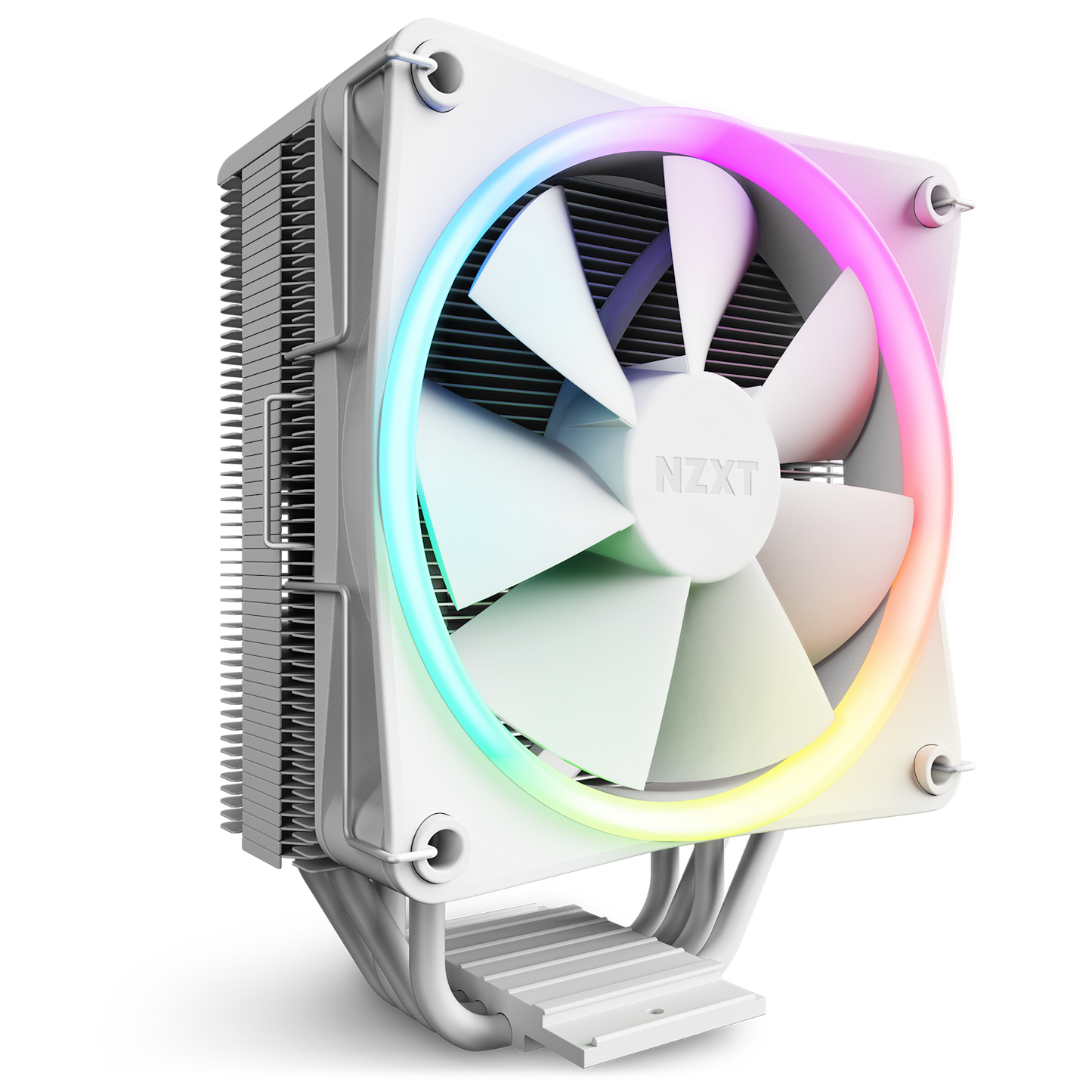 NZXT CPU FAN T120 RGB - WHITE -RC-TR120-W1