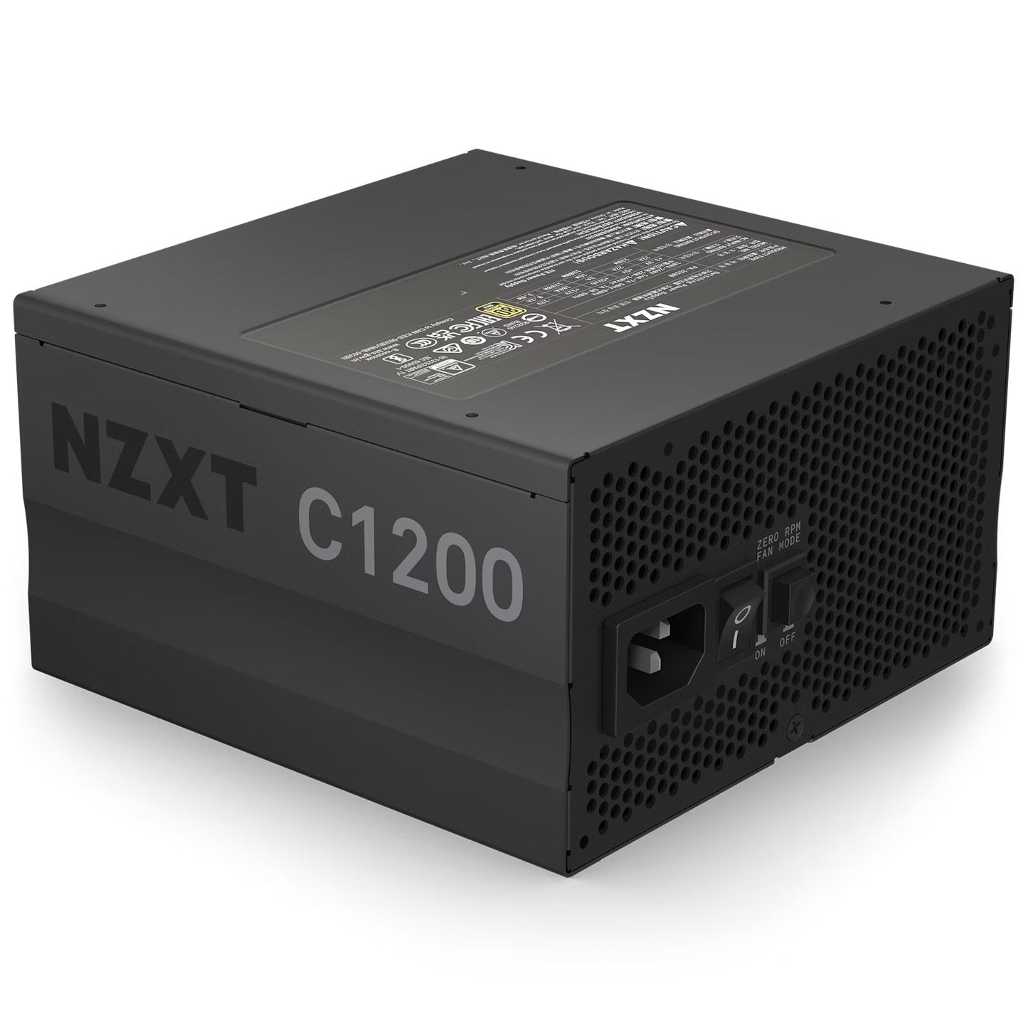 NZXT C1200 GOLD FULLY MODULAR ATX 3.1 SMPS