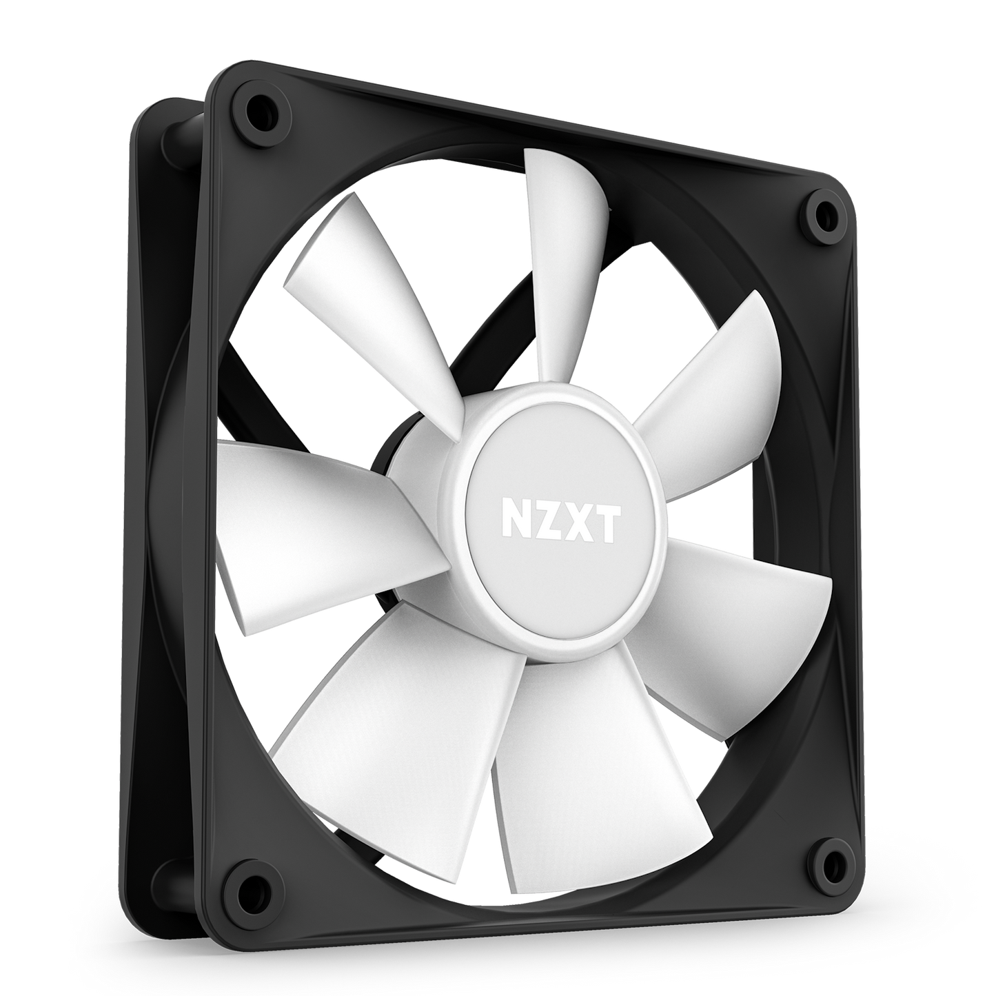 NZXT F120 RGB CORE 120MM CABINET FAN BLACK TRIPLE PACK (RF-C12TF-B1)