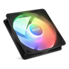 NZXT F120RGB CORE - 120MM HUB-MOUNTED RGB FAN - SINGLE PACK (BLACK)-RF-C12SF-B1