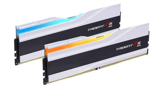 GSKILL MEMORY F5-6000J3040G32GX2-TZ5RW - 32GB X 2 6000MHZ TRIDENT Z RGB WHITE CL 30
