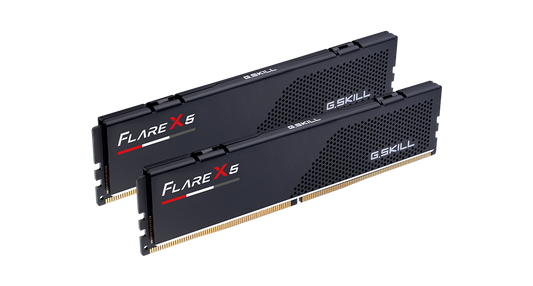 G.Skill Flare X5 64GB (32GBx2) 6000MHz CL30 DDR5 RAM F5-6000J3040G32GX2-FX5