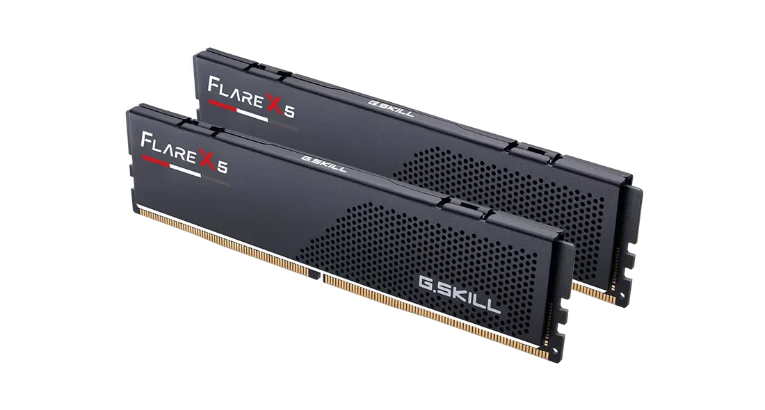 G.Skill Flare X5 64GB (32GBx2) 6000MHz CL30 DDR5 RAM F5-6000J3040G32GX2-FX5
