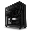 NZXT CHASSIS H6 FLOW (2023) COMPACT DUAL-CHAMBER ATX CASE W/O PSU - ALL BLACK-CC-H61FB-01