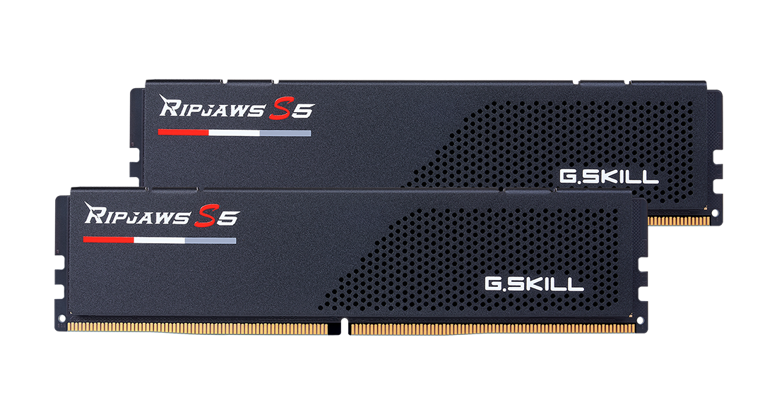 GSkill Ripjaws S5 96GB 5200MHz CL40 DDR5 Desktop RAM (F5-5200J4040A48GX2-RS5K)