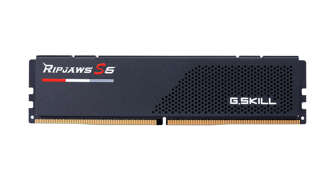 GSkill Ripjaws S5 96GB 5200MHz CL40 DDR5 Desktop RAM (F5-5200J4040A48GX2-RS5K)