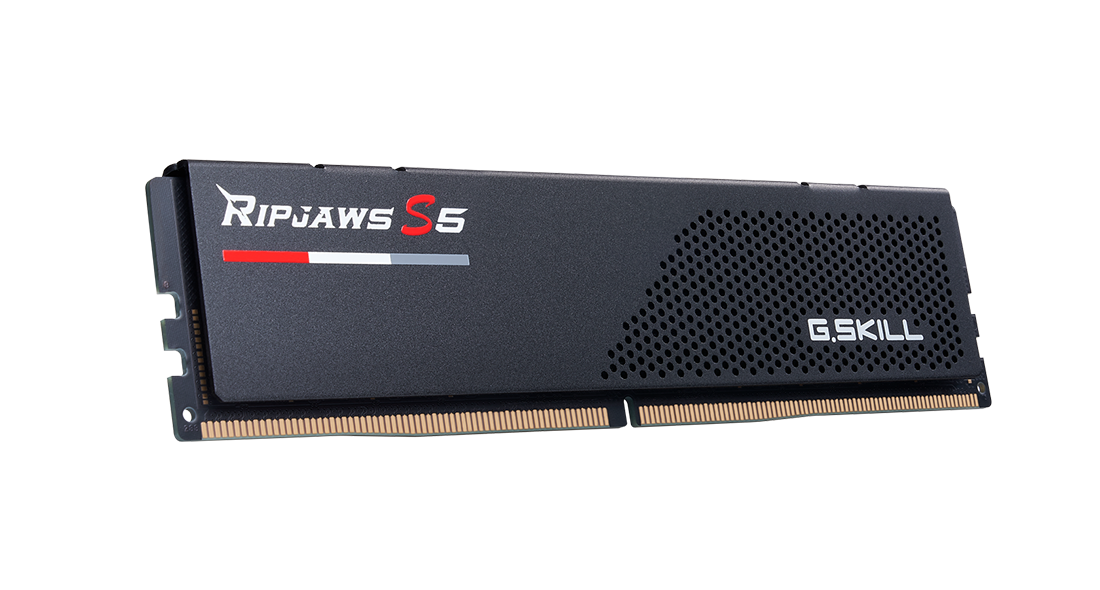 GSkill Ripjaws S5 96GB 5200MHz CL40 DDR5 Desktop RAM (F5-5200J4040A48GX2-RS5K)