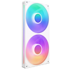 NZXT F280 RGB CORE FAN (SINGLE FRAME) - WHITE- RF-U28HF-W1