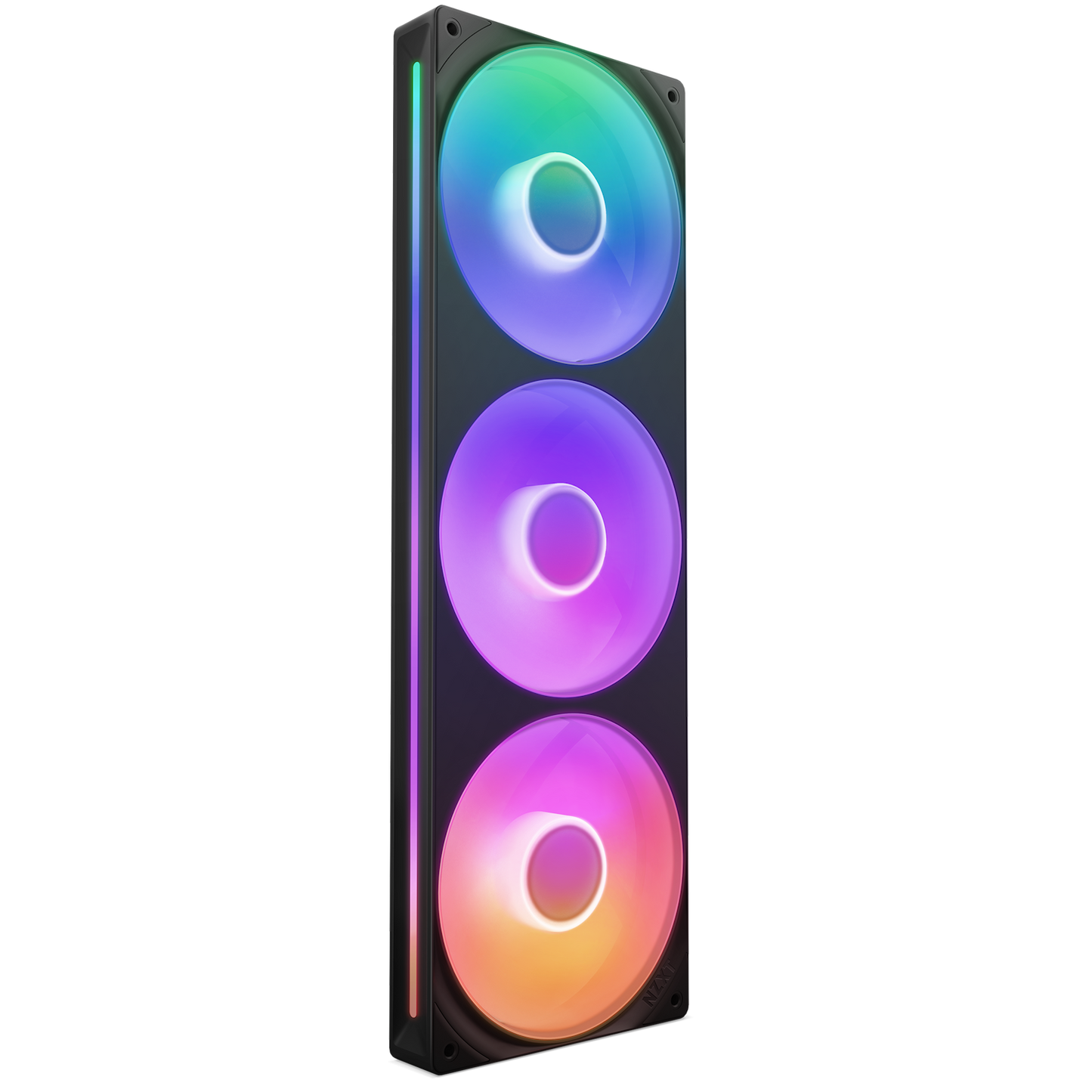 NZXT F360 RGB CORE FAN (SINGLE FRAME) - BLACK- RF-U36HF-B1