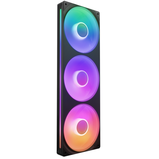 NZXT F360 RGB CORE FAN (SINGLE FRAME) - BLACK- RF-U36HF-B1