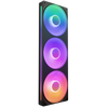 NZXT F360 RGB CORE FAN (SINGLE FRAME) - BLACK- RF-U36HF-B1