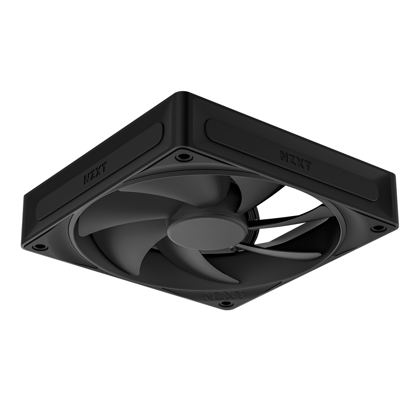 NZXT F120P - 120MM STATIC PRESSURE FANS - SINGLE BLACK (RF-P12SF-B1)