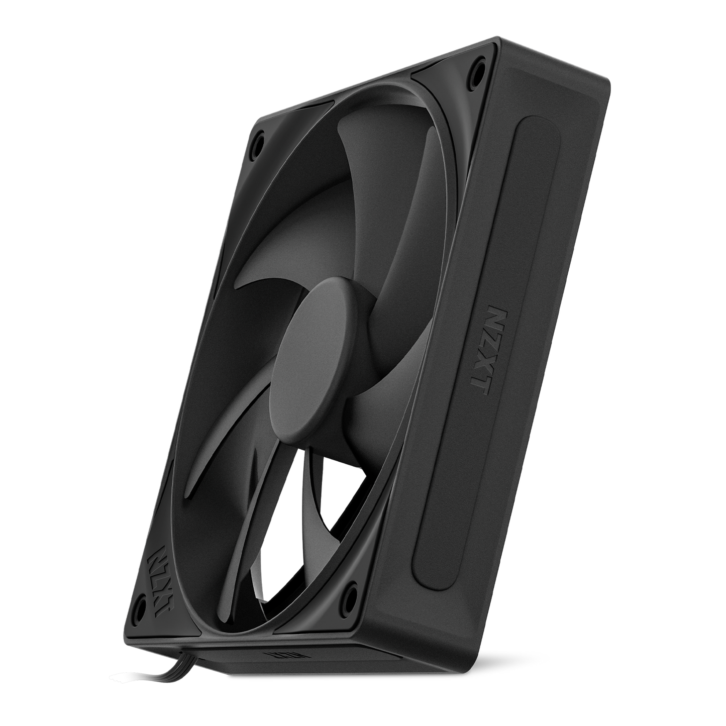 NZXT F120P - 120MM STATIC PRESSURE FANS - SINGLE BLACK (RF-P12SF-B1)