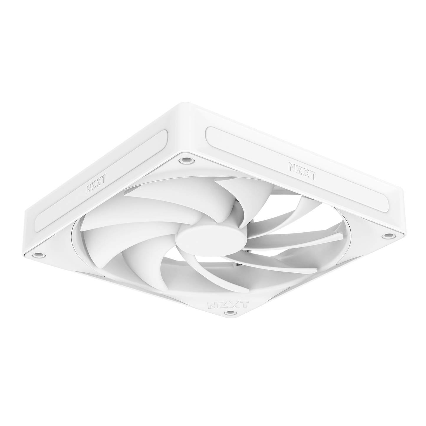 NZXT 140MM QUIET AIRFLOW FANS - SINGLE PACK (WHITE) - RF-Q14SF-W2