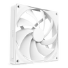 NZXT 140MM QUIET AIRFLOW FANS - SINGLE PACK (WHITE) - RF-Q14SF-W2