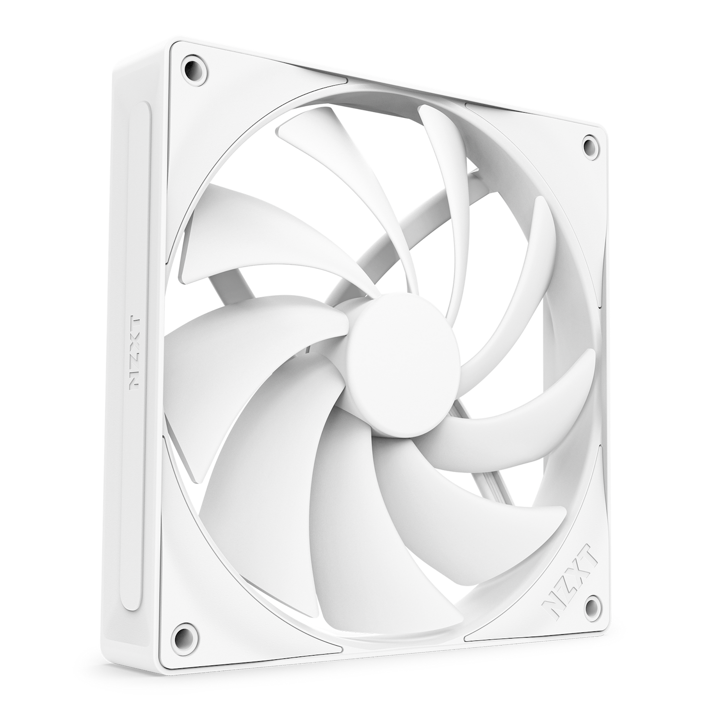 NZXT 140MM QUIET AIRFLOW FANS - SINGLE PACK (WHITE) - RF-Q14SF-W2