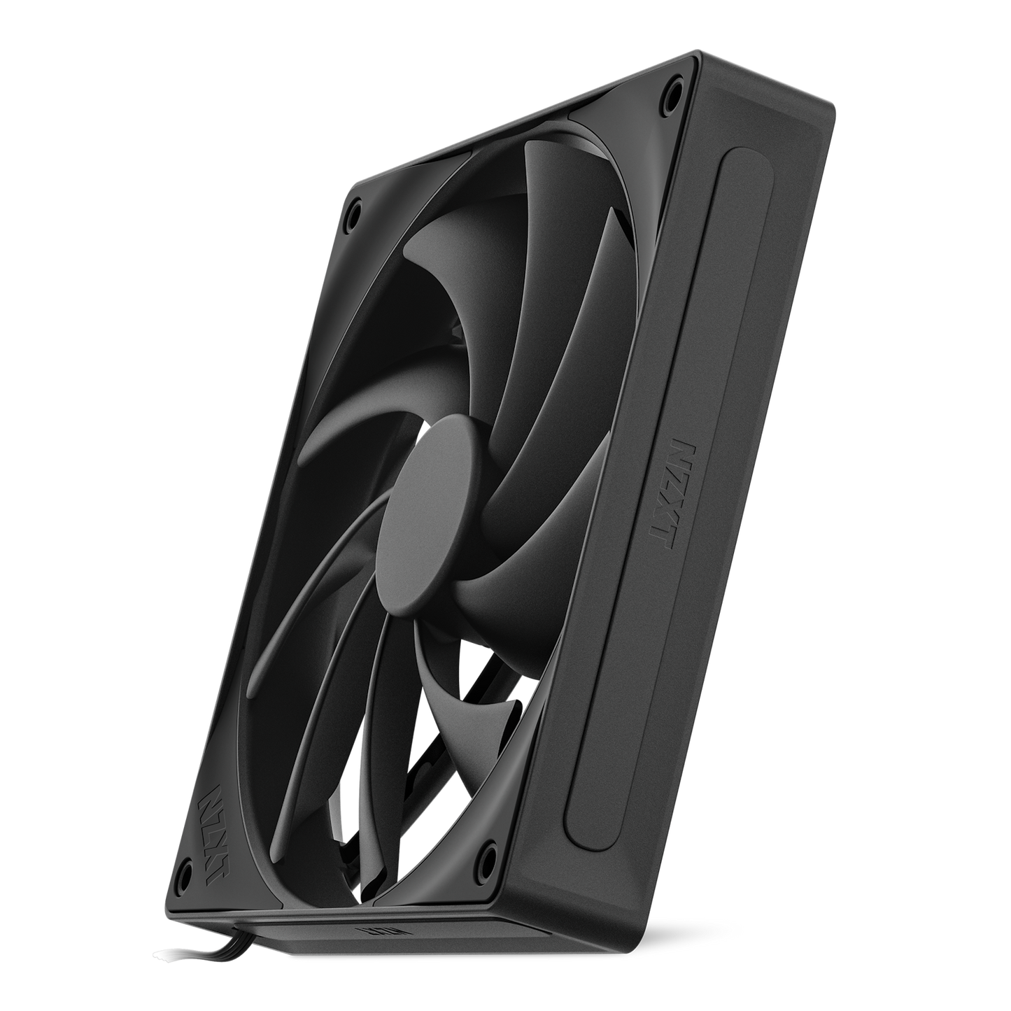 NZXT 140MM QUIET AIRFLOW FANS - SINGLE PACK (BLACK) - RF-Q14SF-B2