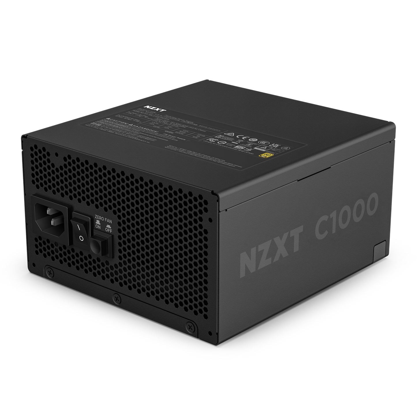 NZXT C1000 1000 WATT 80 PLUS GOLD ATX 3.1 POWER SUPPLY