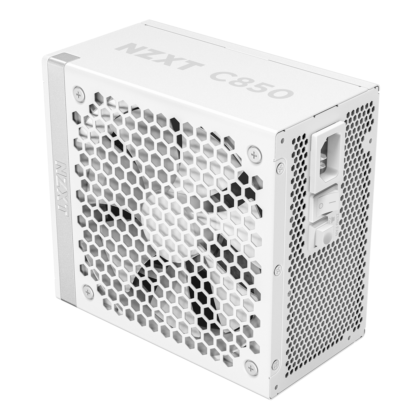 NZXT ATX 3.X 850 WATT 80 PLUS GOLD FULLY MODULAR LOW- NOISE POWER SUPPLY WHITE -PA-8G2BW-UK