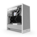 NZXT H5 FLOW COMPACT MID TOWER ATX CABINET WHITE (CC-H52FW-01)